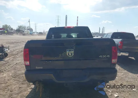 2017 Ram 1500 Express 4X4 5'7 Box from USA, damaged, VIN 1C6RR7KT2HS625553